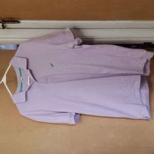 Men's XL Nautica polo lavender